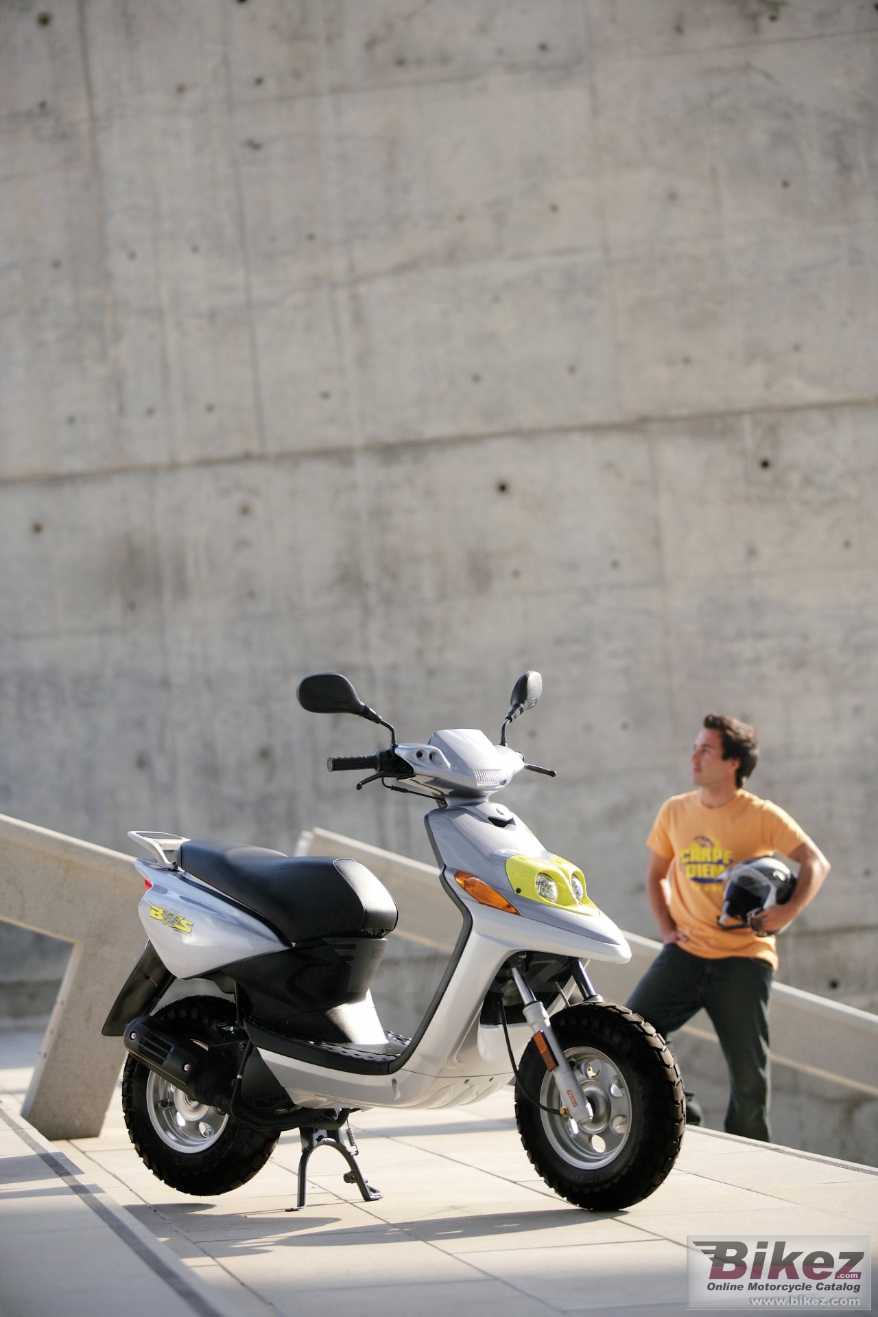 Yamaha BWs Next Generation poster